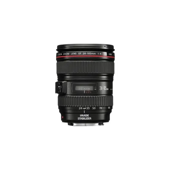 Canon EF 24-105mm f4L IS USM, Black
