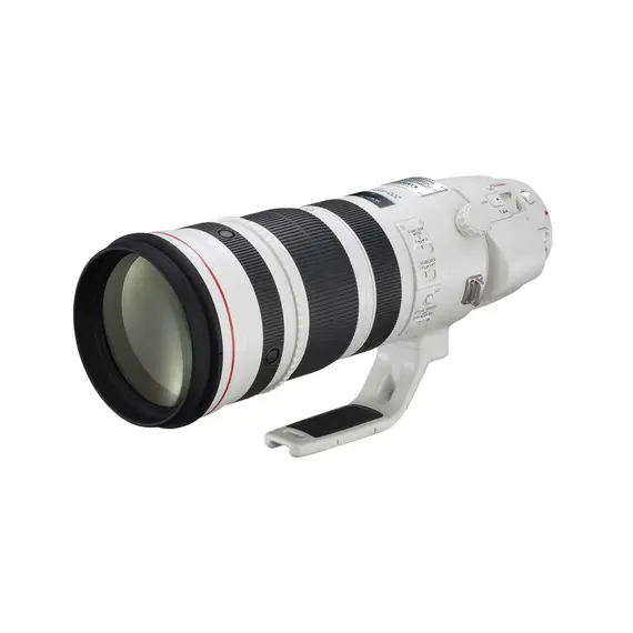 Canon EF 200-400mm f/4L IS USM Extender 1.4x SLR, White