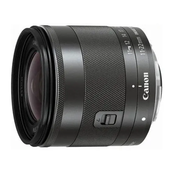 Canon EF-M 11-22mm f/4-5.6 IS STM SLR, Black