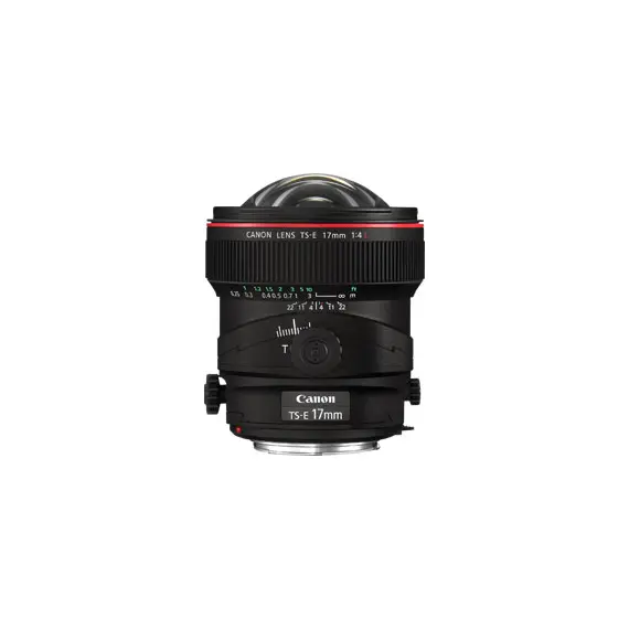 Canon TS-E 17mm f/4L, Black