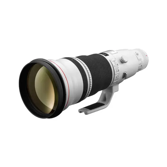 Canon EF 600mm f/4L IS II USM SLR Lens, White