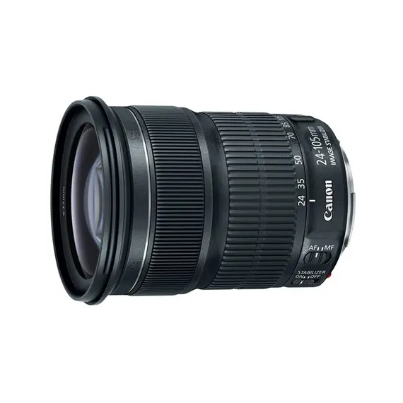 Canon EF 24-105mm f/3.5-5.6 IS STM SLR, Black
