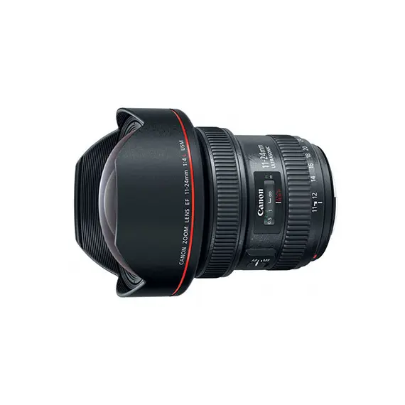 Canon EF 11-24mm F/4L USM SLR Ultra-wide lens, Black