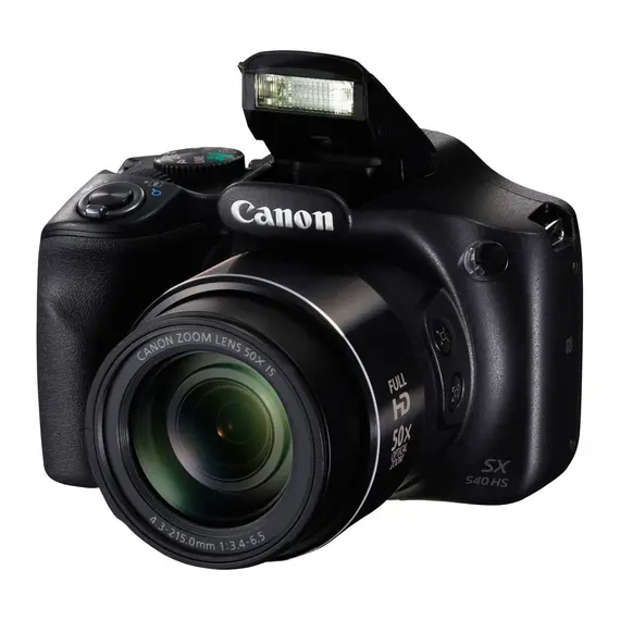Canon PowerShot SX540 HS Compact Camera 20.3 MP, CMOS, 5184 x 3888 pixels, 1/2.3", Black