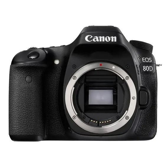 Canon EOS 80D SLR Camera Body 24.2 MP, CMOS, 6000 x 4000 pixels, Black
