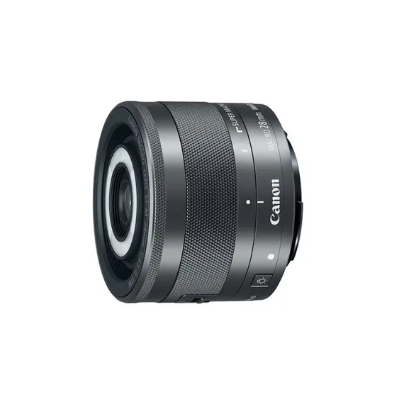Canon EF-M 28mm f/3.5 IS STM SLR, Black