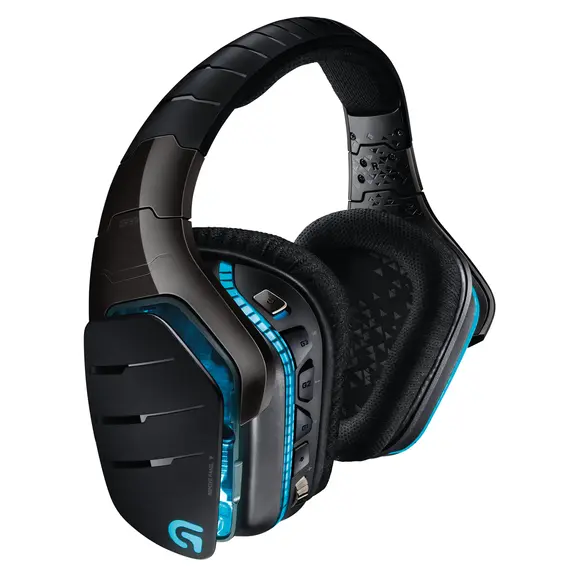 Logitech Artemis Spectrum G933 - Binaural Headset, Black