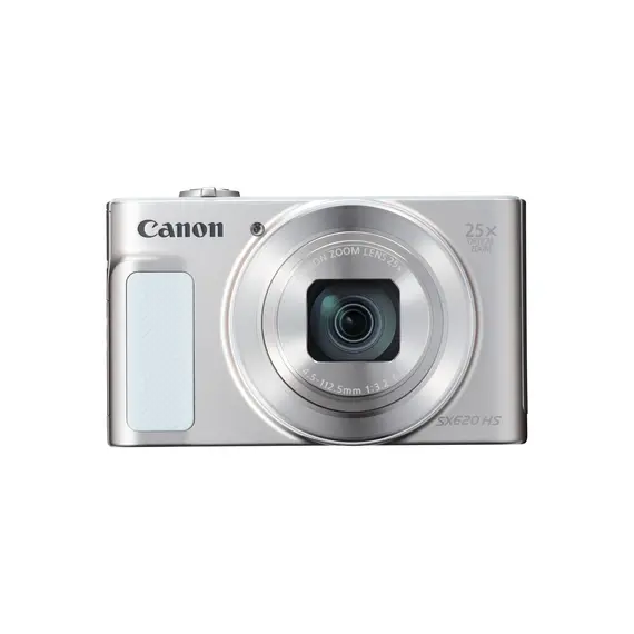 Canon PowerShot SX620 HS Compact Camera 20.2 MP, CMOS, 5184 x 3888 pixels, 1/2.3", White
