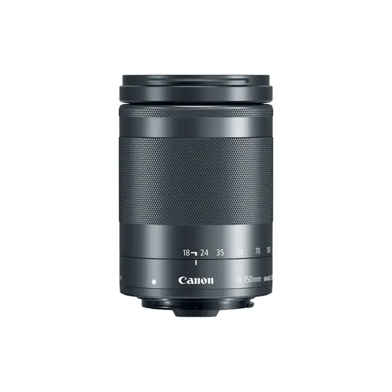 Canon EF-M 18-150mm f/3.5-6.3 IS STM MILC, Black