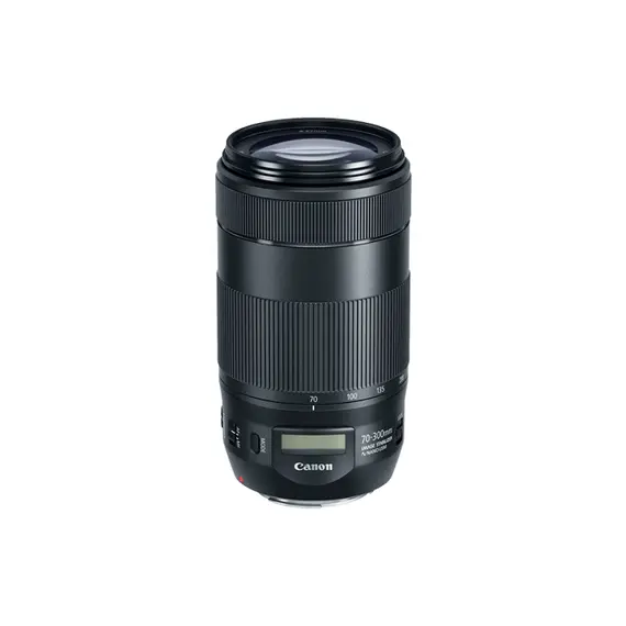 Canon EF 70-300mm f/4-5.6 IS II USM MILC, Black