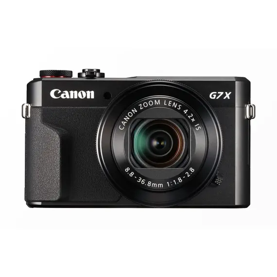 Canon PowerShot G7 X Mark II Compact Camera 20.1 MP, CMOS, 5472 x 3648 pixels, 1", Black