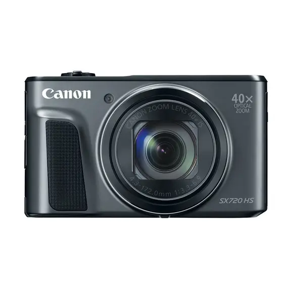 Canon PowerShot SX720 HS Compact Camera 20.3 MP, CCD, 5184 x 3888 pixels, 1/2.3", Black