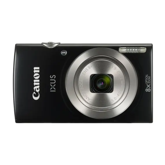 Canon Digital IXUS 185 Compact Camera 20 MP, CCD, 5152 x 3864 pixels, 1/2.3", Black