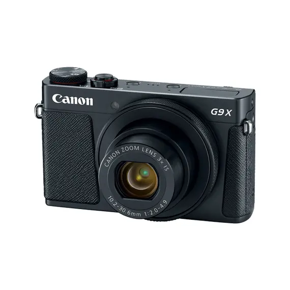 Canon PowerShot G9 X Mark II Compact Camera 20.1 MP, CMOS, 5472 x 3648 pixels, 1", Black