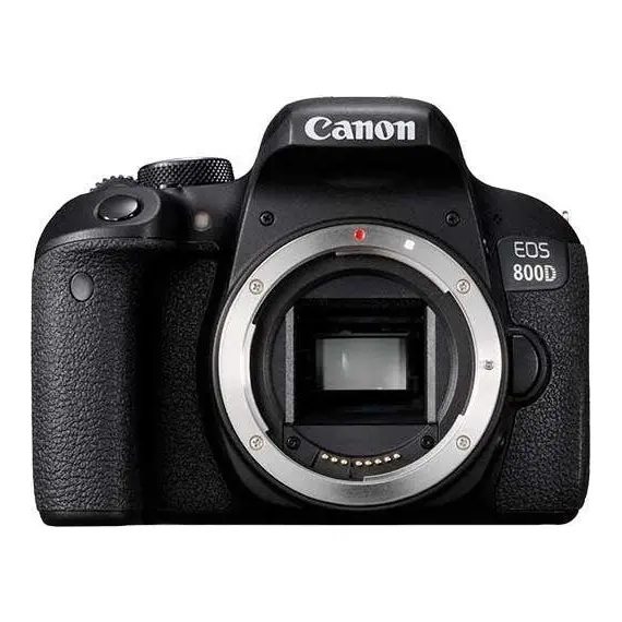 Canon EOS 800D SLR Camera Body 24.2 MP, CMOS, 6000 x 4000 pixels, Black