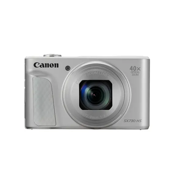 Canon PowerShot SX730 HS Compact Camera 20.3 MP, CMOS, 5184 x 3888 pixels, 1/2.3", Silver