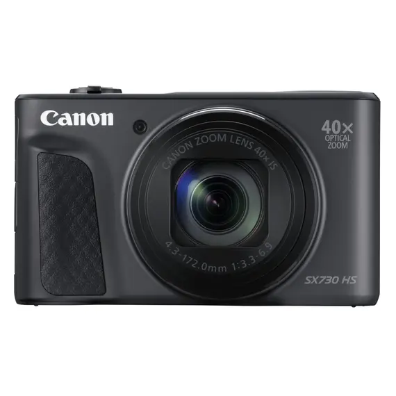 Canon PowerShot SX730 HS Compact Camera 20.3 MP, CMOS, 5184 x 3888 pixels, 1/2.3", Black