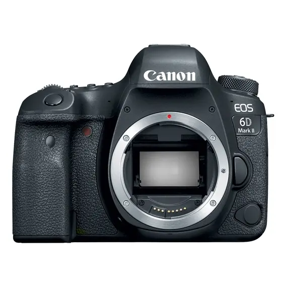 Canon EOS 6D Mark II + 24-70 f/4L IS USM SLR Camera Kit, 26.2 MP, CMOS, 6240 x 4160 pixels, Black