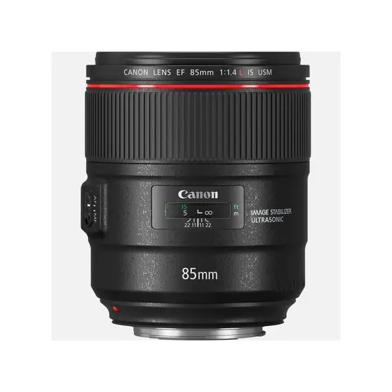 Canon EF 85mm f/1.4L IS USM MILC‏/SLR עדשות טלפוטו, 2271C005