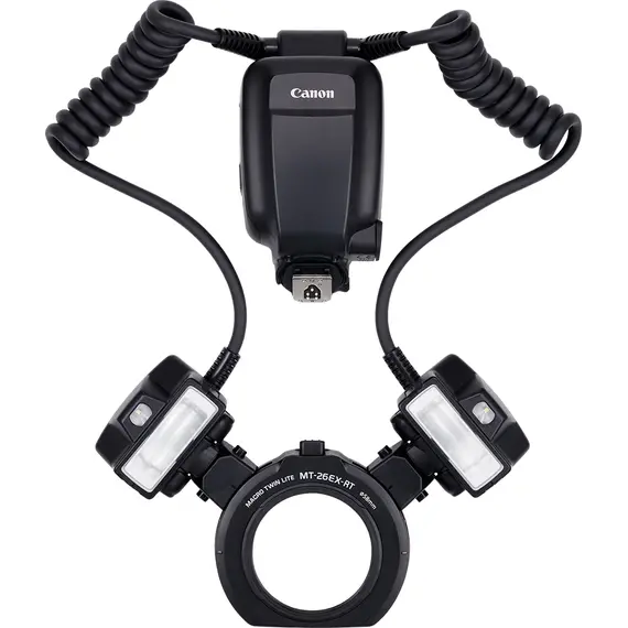 Canon MT-26EX-RT Macro Flash, Black