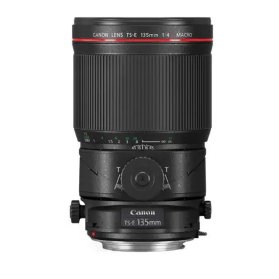 Canon TS-E 135MM F/4L Macro MILC/SLR Macro Lens, Black