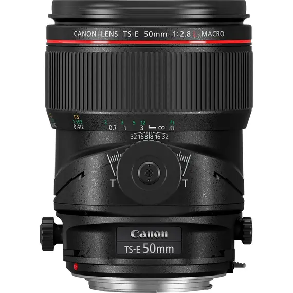 Canon TS-E 50mm f/2.8L SLR Macro Lens, Black