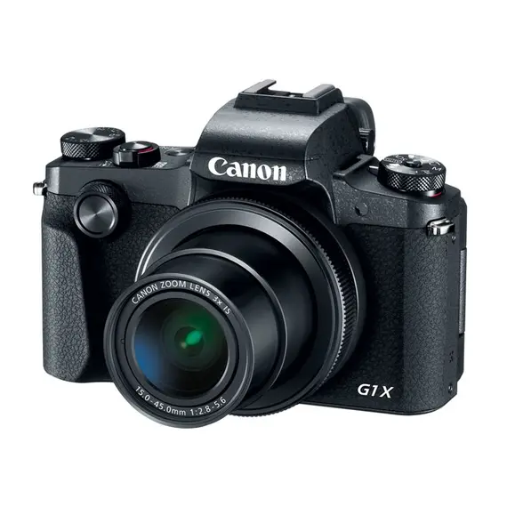 Canon PowerShot G1 X Mark III SLR Camera Body 24.2 MP, CMOS, 6000 x 4000 pixels, Black