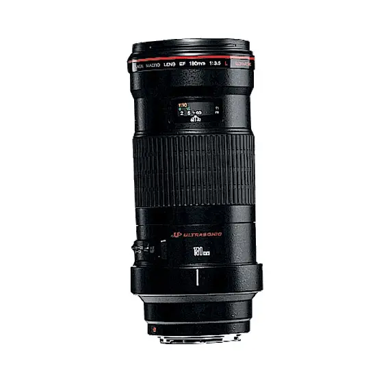 Canon EF 180mm f/3.5L Macro USM, Black