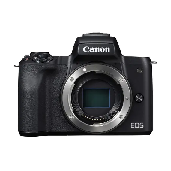 Canon EOS M50 MILC Body 24.1 MP, CMOS, 6000 x 4000 pixels, Black