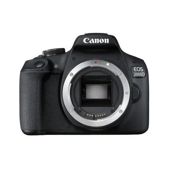 Canon EOS 2000D BK BODY EU26 SLR Camera Body 24.1 MP, CMOS, 6000 x 4000 pixels, Black