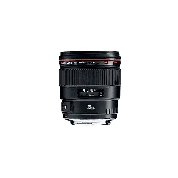 Canon EF 35mm f/1.4L USM, Black
