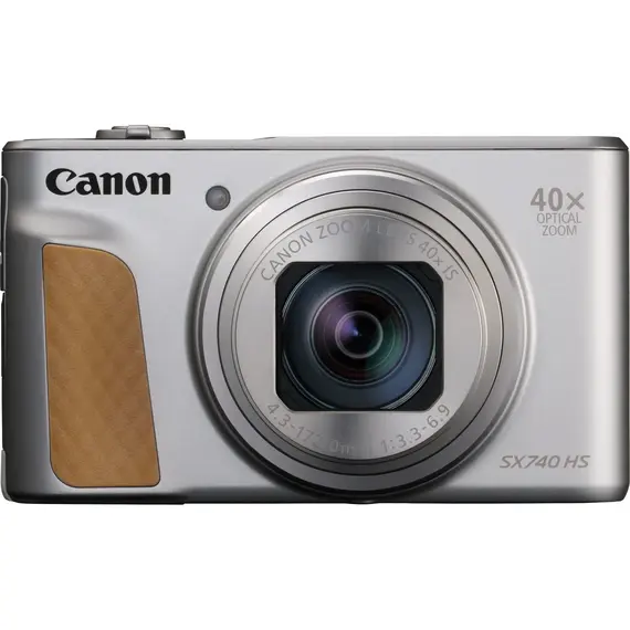 Canon PowerShot SX740 HS Compact Camera 20.3 MP, CMOS, 5184 x 3888 pixels, 1/2.3", Silver