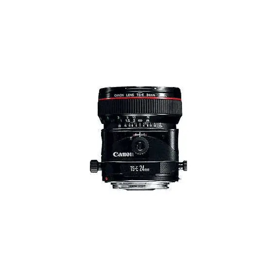 Canon TS-E 24mm f/3.5L, Black