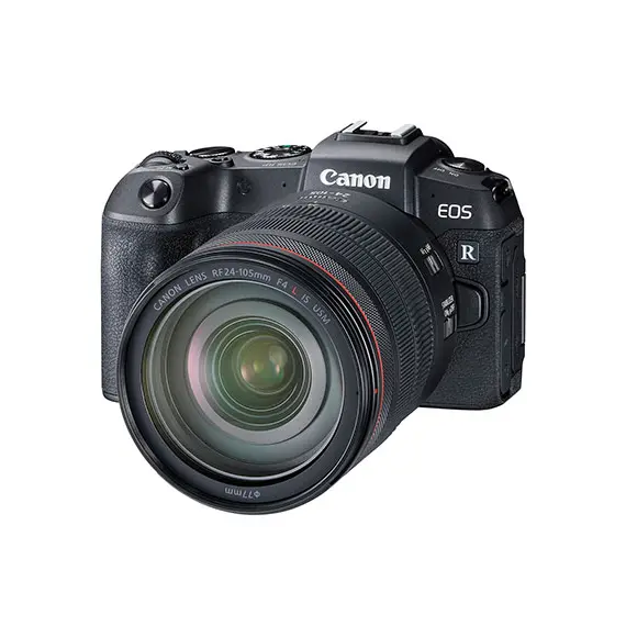Canon EOS RP RF 24-105mm F4 L IS USM Kit Lens-style Camera 26.2 MP, CMOS, 6240 x 4160 pixels, Black