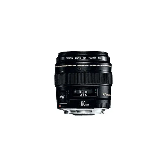 Canon EF 100mm f/2.0 USM, Black