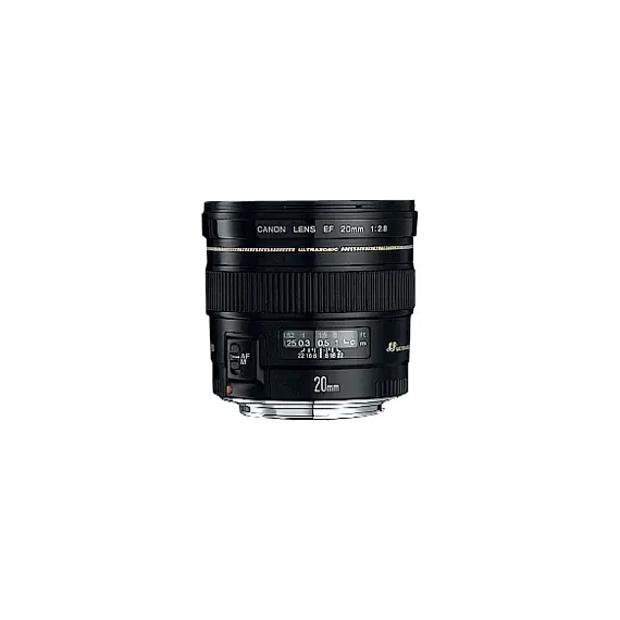 Canon EF 20mm f/2.8 USM, Black