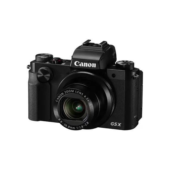 Canon PowerShot G5 X Compact Camera 20.2 MP, CMOS, 5472 x 3648 pixels, 1", Black