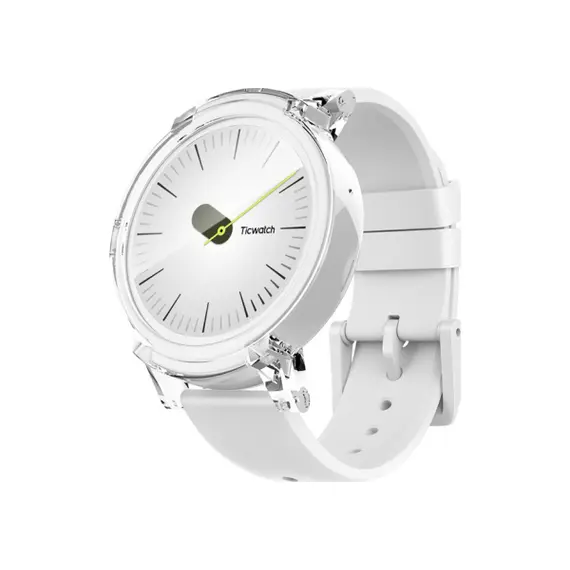 Mobvoi Ticwatch E 1.4" Smartwatch, Ice