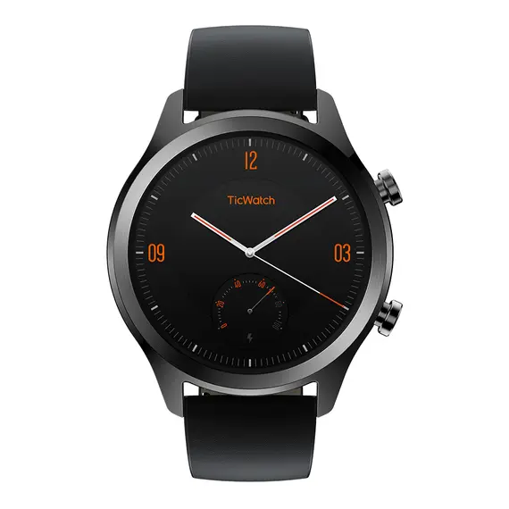 Mobvoi TicWatch C2 Smartwatch, Onyx