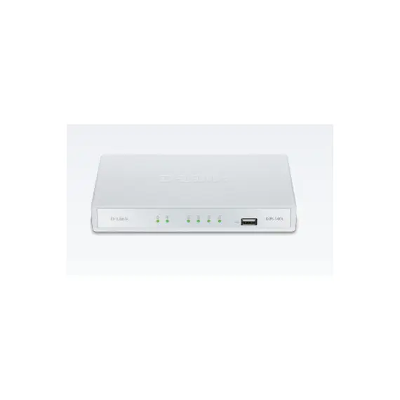 D-Link DIR-140L - Wired VPN Router, Fast Ethernet