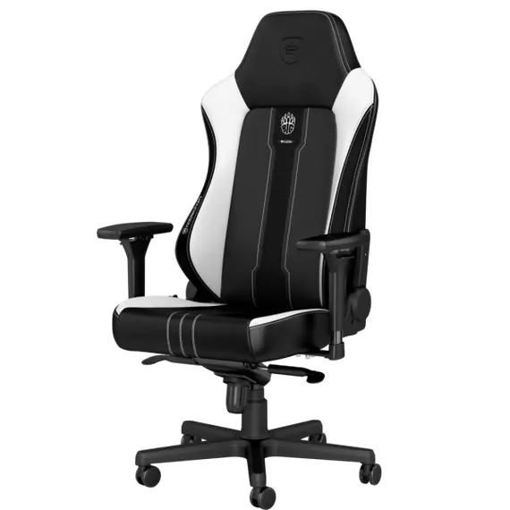 Noblechairs HERO - Gaming Chair, BIG Edition, Black/White