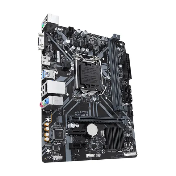 Motherboard Gigabyte H310M H 2.0 - LGA 1151 (Socket H4), Micro ATX