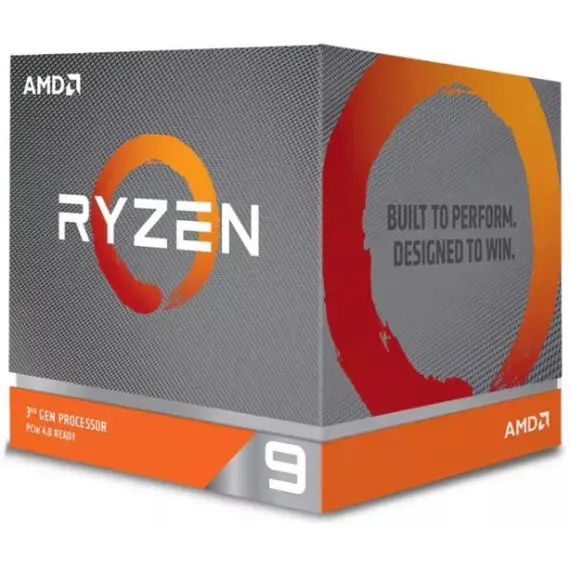 AMD Ryzen 9 3900X - 3.8GHz, 12-Core, Total L3 Cache 64MB, AM4, Box