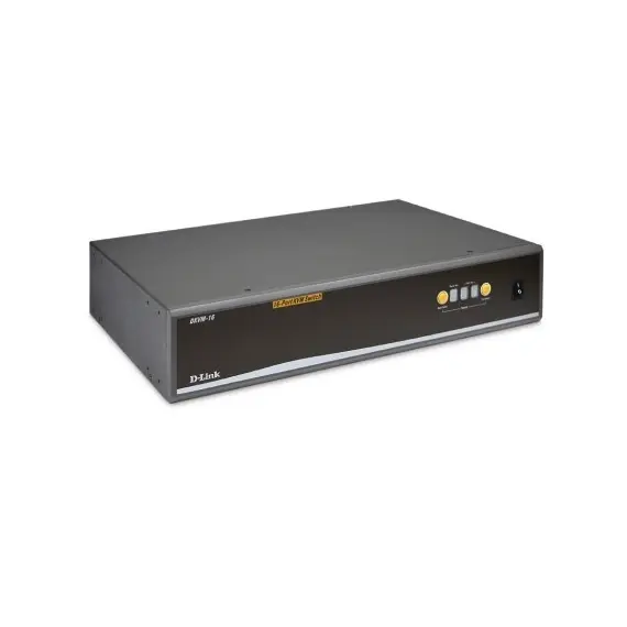 D-Link DKVM-16 - 16-Port KVM Switch, Black