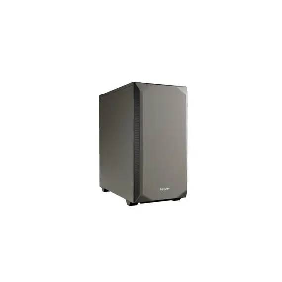be quiet! Case PURE BASE 500 Gaming PC Case, Metallic Gray