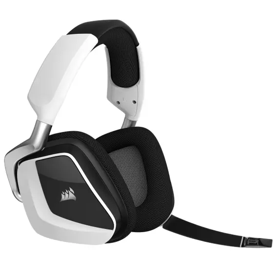 Corsair VOID PRO RGB - Wireless Premium Gaming Headset with Dolby Headphone 7.1, White