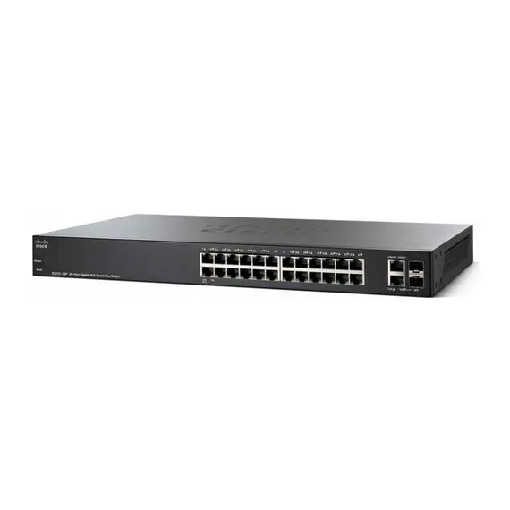 Cisco SG220-26P-K9-EU Switch - 26-Port, Gigabit, PoE, Smart, Plus,