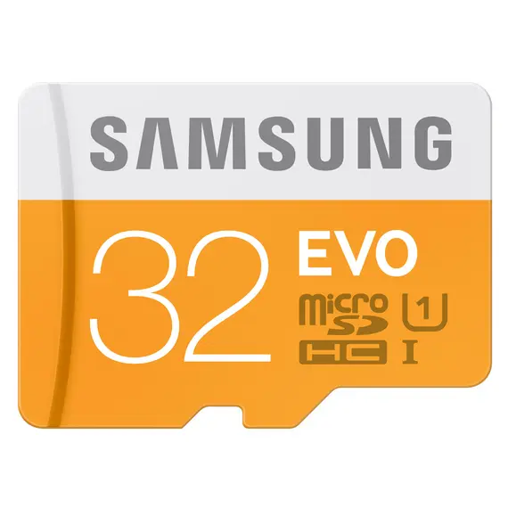 Samsung EVO MB-MP32D - 32GB Memory Card, MicroSDHC, Class 10, UHS