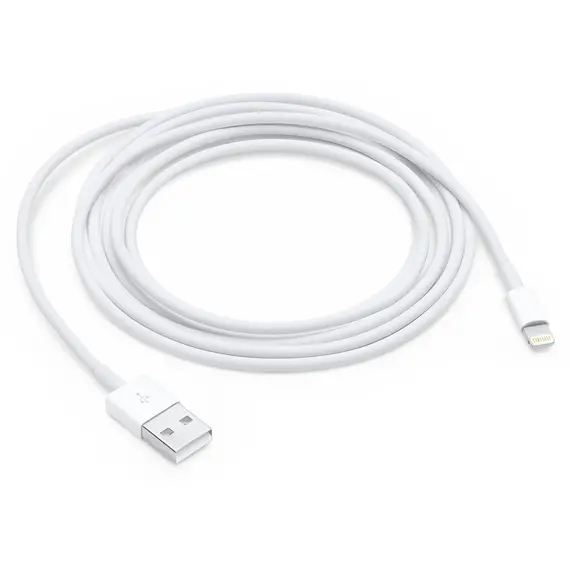 Apple Lightning - USB 2m, White