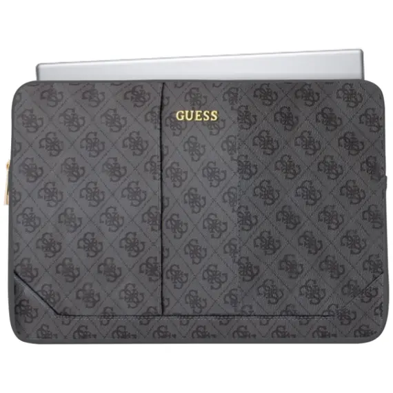 CG MOBILE GUESS Computer Sleeve 13" 4G Uptown PU - GREY